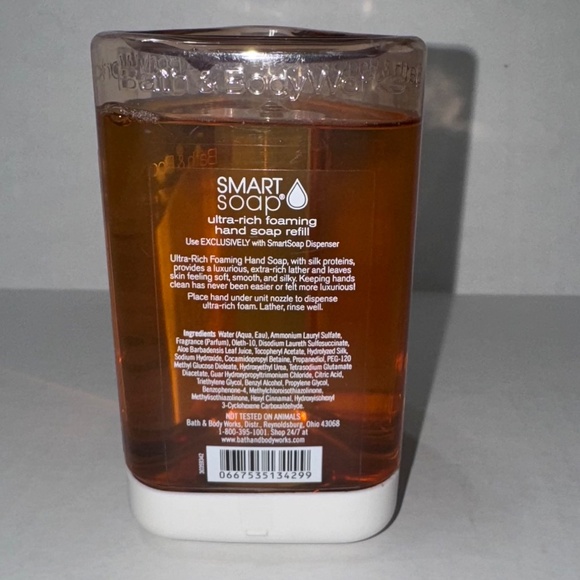 Bath & Body Works Hand Smartsoap Refill Warm Vanilla Sugar - Picture 2 of 3